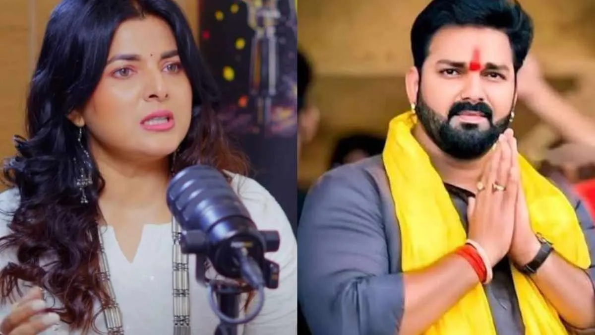 ‘Maa Ke Alawa Har Ladki Nangi Dikhti…’ Smrity Sinha’s Cryptic Remark Has Pawan Singh In The Spotlight – VIDEO